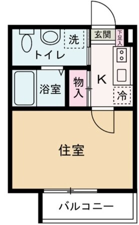 ヴェレタ津田沼の物件間取画像